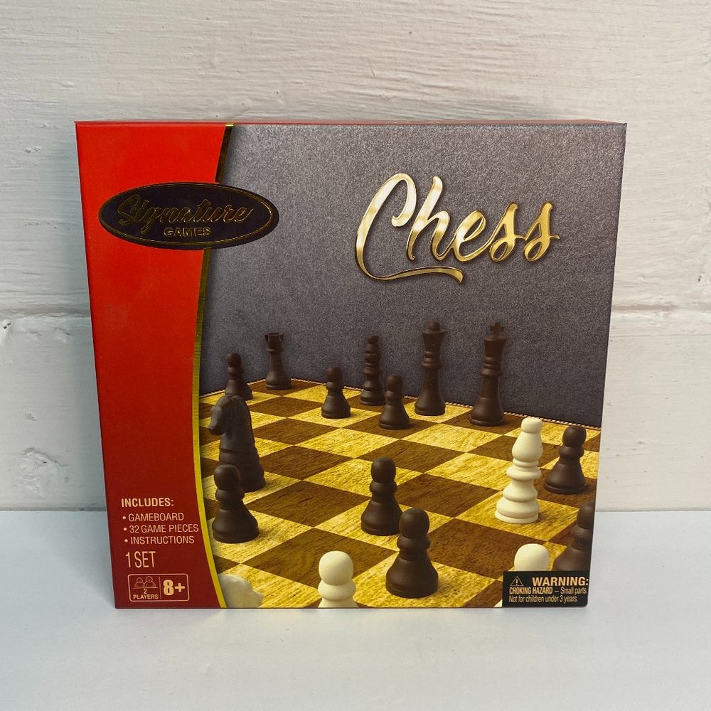 Chess Game, Signature Games Brand New Open Box!